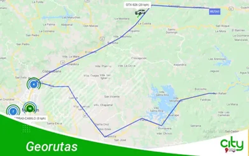 Geo-Ruta